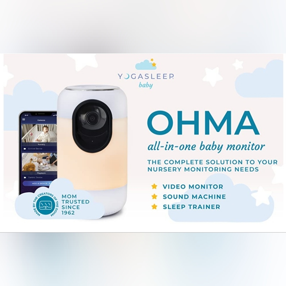 Yogasleep Ohma All-in-One Baby Monitor